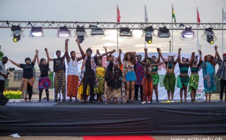 Academic City University Students Bring African Heritage to Life