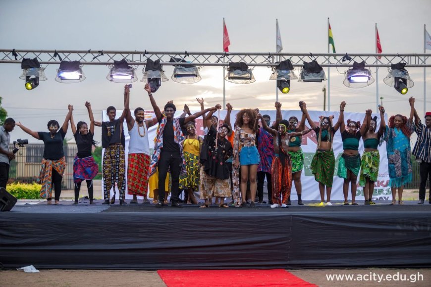 Academic City University Students Bring African Heritage to Life