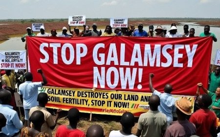 Aluta Continua! We Will Not Give Up on the Fight Against Galamsey - Mahama