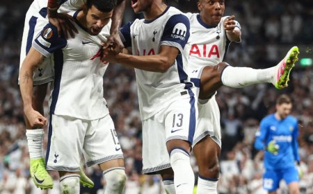 Tottenham beat Bodo/Glimt in semi-final first leg