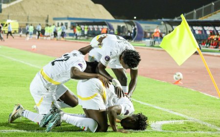 Ghana's U20 Stars Fail to Win Opener, Draw 1-1 with DR Congo