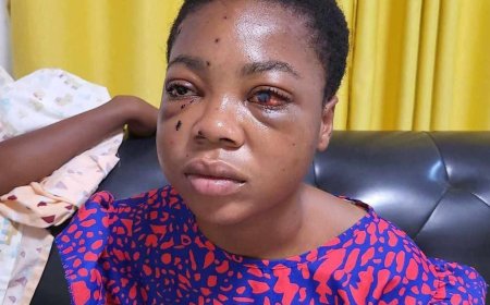 Ablakwa Secures UK Visa for Teenager Accidentally Shot in Eye for Life-Saving Surgery