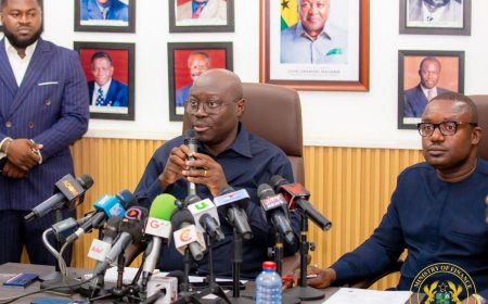 New Gas Processing Plant will Save the Nation $500m, Create 1,000 Jobs - Finance Minister