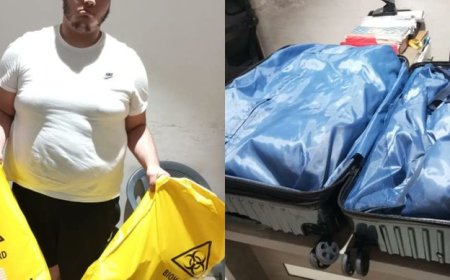 British Man Arrested with 53kg Cannabis at KIA, Two Airport Staff Held