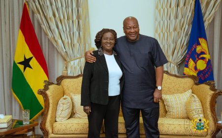 VP Opoku-Agyemang Returns Home After UK Medical Treatment
