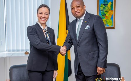 Ghana to Send Nurses, Teachers to Jamaica under Special Bilateral Partnership - Ablakwa