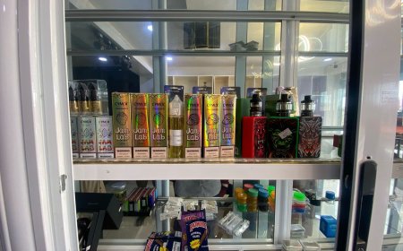 FDA Seizes Large Quantities of Unregistered Vape Brands, Cigarettes, and Shisha in Accra Raid