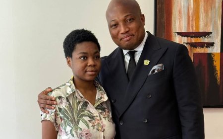 Ablakwa Visits Suzy Pinamang in London, Confirms Surgery Scheduled for Next Month