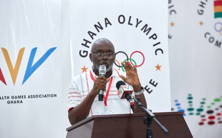 Put Athletes First - GOC President Charges National Federations