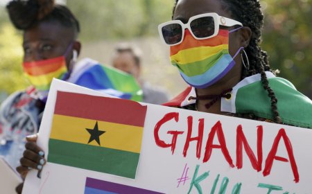 Anti-LGBTQ+ Bill Set for First Reading in Parliament - Speaker Bagbin