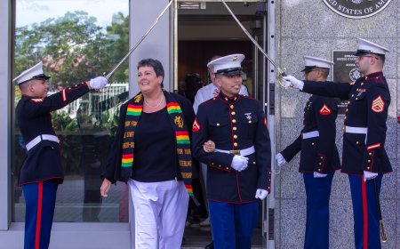 US Ambassador Virginia Palmer Bids Farewell to Ghana After 3-Year Tenure