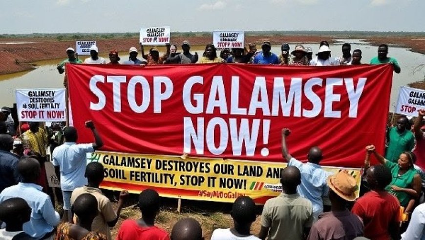 Aluta Continua! We Will Not Give Up on the Fight Against Galamsey - Mahama