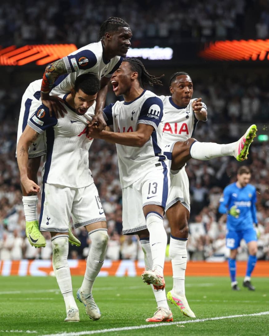 Tottenham beat Bodo/Glimt in semi-final first leg