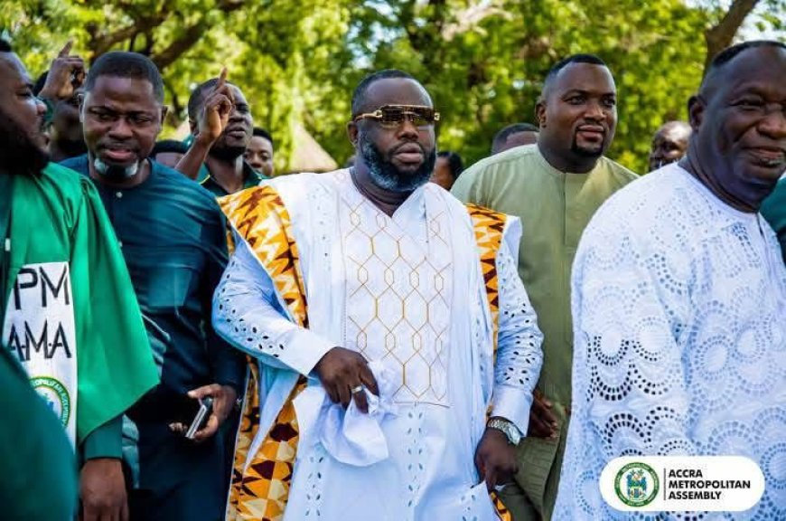 Michael Kpakpo Allotey Unanimously Confirmed as AMA Mayor after Securing 100% Votes