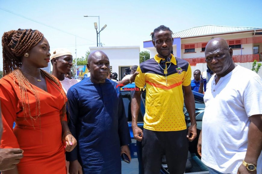 Seidu Agongo Gifts Benjamin Asare Brand-New Car in Recognition of Humility