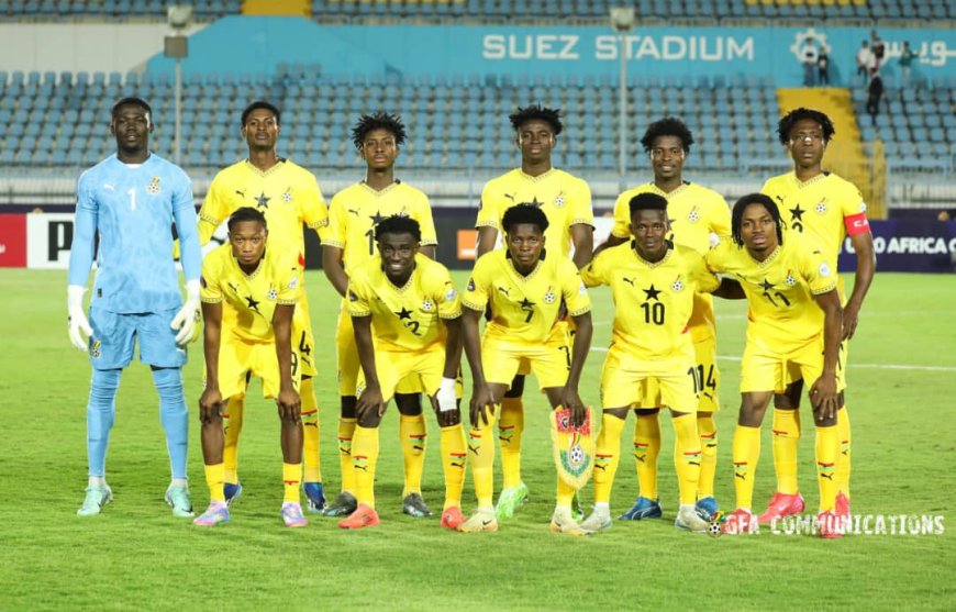 U-20 AFCON: Black Satellites Warned Against Complacency as They Take on CAR Today