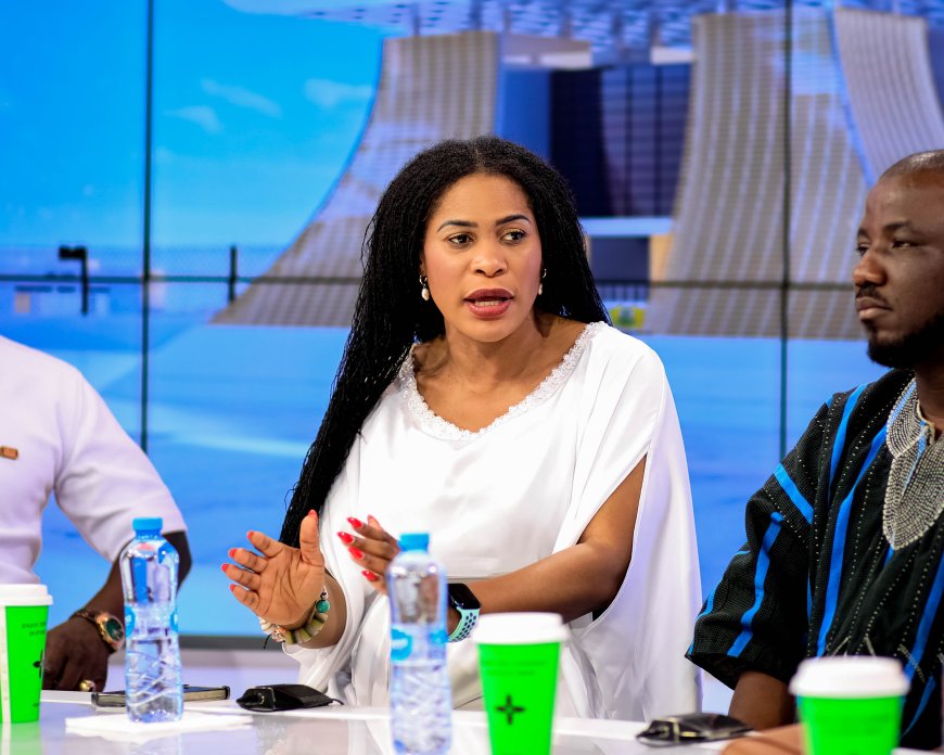 Ebi Bright Sworn in as First Female Mayor of Tema