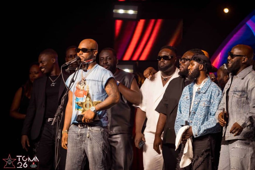 King Promise Wins Artiste of the Year at 26th Telecel Ghana Music Awards