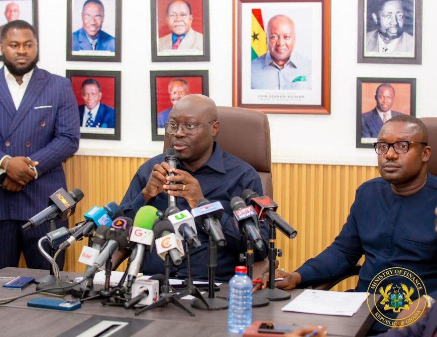 New Gas Processing Plant will Save the Nation $500m, Create 1,000 Jobs - Finance Minister