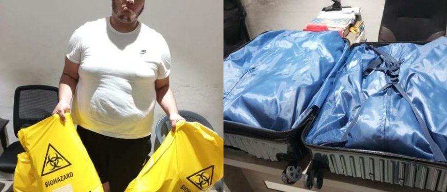 British Man Arrested with 53kg Cannabis at KIA, Two Airport Staff Held