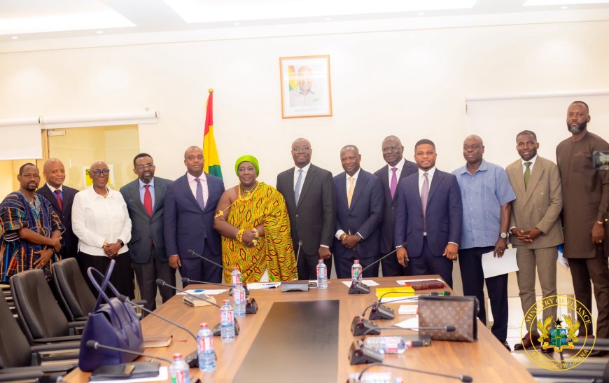 Ato Forson Charges New GoldBoD Board to Drive Economic Transformation Amid Cedi's 16.7% Surge Against Dollar