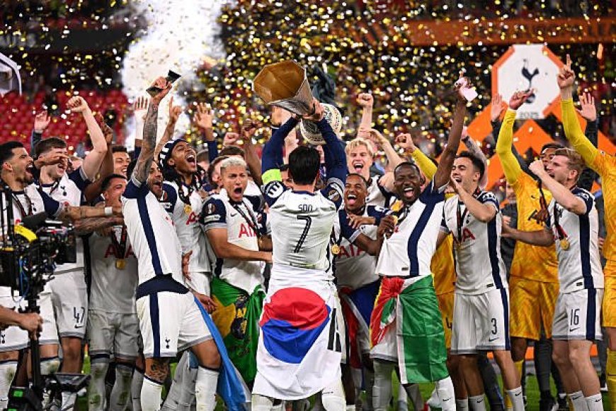 Brennan Johnson strikes to clinch Europa League glory for Tottenham