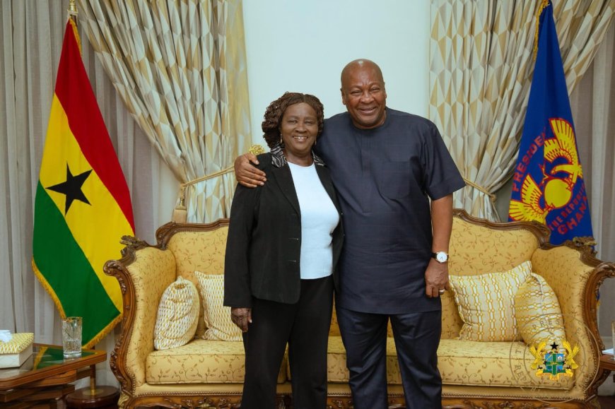VP Opoku-Agyemang Returns Home After UK Medical Treatment
