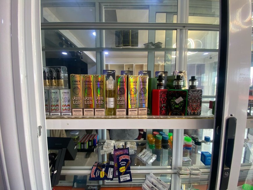 FDA Seizes Large Quantities of Unregistered Vape Brands, Cigarettes, and Shisha in Accra Raid