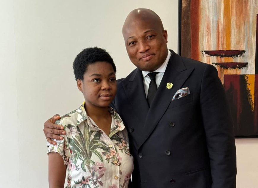 Ablakwa Visits Suzy Pinamang in London, Confirms Surgery Scheduled for Next Month