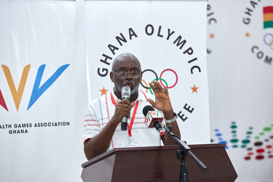 Put Athletes First - GOC President Charges National Federations