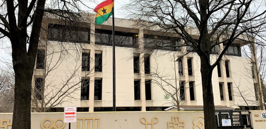 Ghana's Washington D.C. Embassy to Reopen on May 29 After Corruption Scandal
