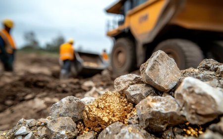 Ghana's Mining Sector Achieves Unprecedented GH₵17.7bn Revenue in 2024