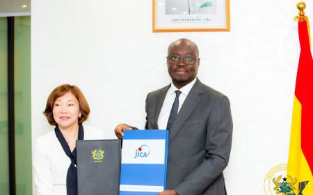 Ghana Signs ¥402 Million Grant Agreement with Japan for Human Resource Scholarship Program