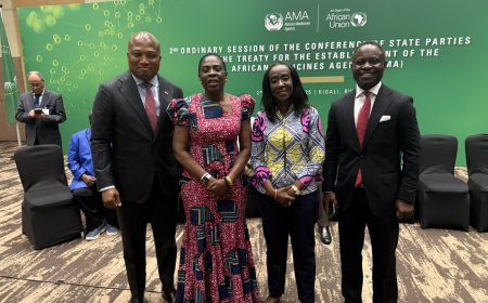 Ghana's Dr. Delese Mimi Darko Elected First Director-General of African Medicines Agency