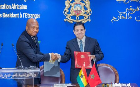 Ghana, Morocco Scrap Traditional Visa Requirements, Introduces 24-Hour Online Visa Authorization