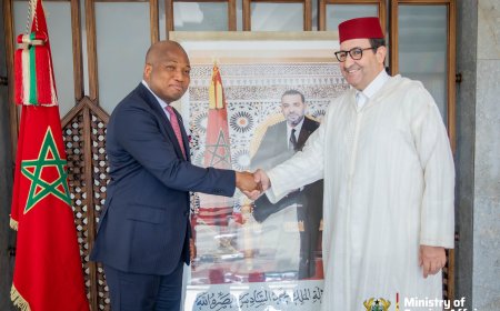 Ghana, Morocco to Collaborate on Sea Port Expansion, Railway Development