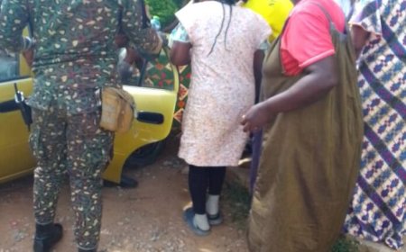 A/R: BECE Candidate Gives Birth During ICT Paper
