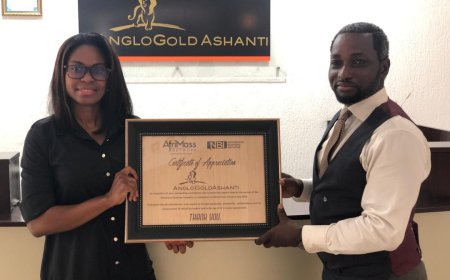 AngloGold Ashanti Ghana Supports Young Journalists Through AfriMass Network Mentorship Program