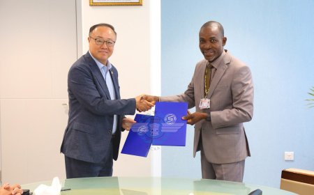 GCAA and South Korea Sign Letter of Intent to Advance Ghana’s Drone Sector