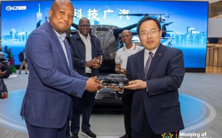Ghana to Host Electric Vehicle Plant in Major China Deal
