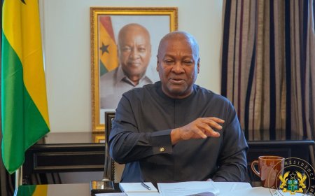 Cost of Saving 500m Children Equals 4 B-2 Bombers - Let's Make the Right Choice - Mahama