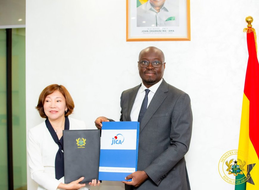 Ghana Signs ¥402 Million Grant Agreement with Japan for Human Resource Scholarship Program