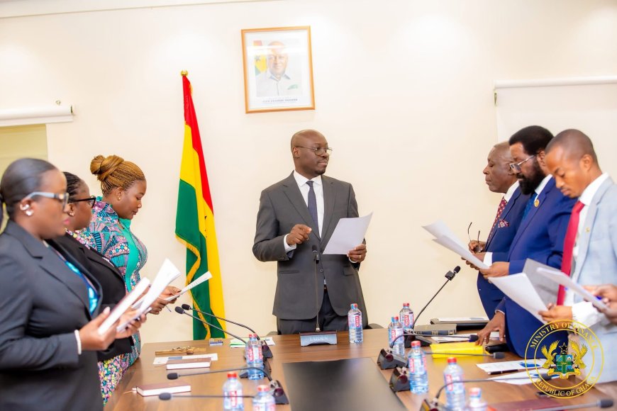 Ghana Has Earned Over $1.1bn in Foreign Exchange in Just One Month Under Goldbod Initiative - Ato Forson