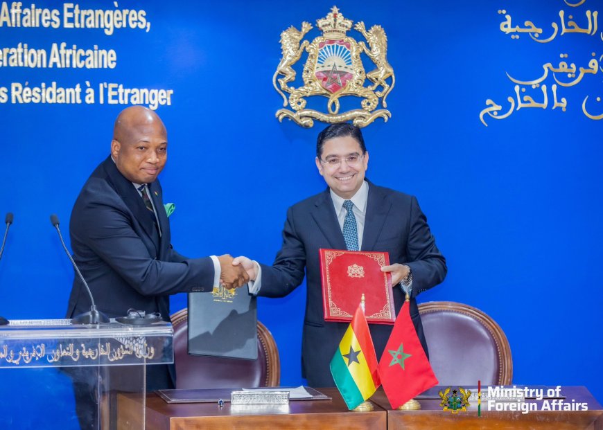 Ghana, Morocco Scrap Traditional Visa Requirements, Introduces 24-Hour Online Visa Authorization