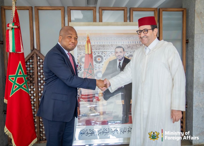 Ghana, Morocco to Collaborate on Sea Port Expansion, Railway Development