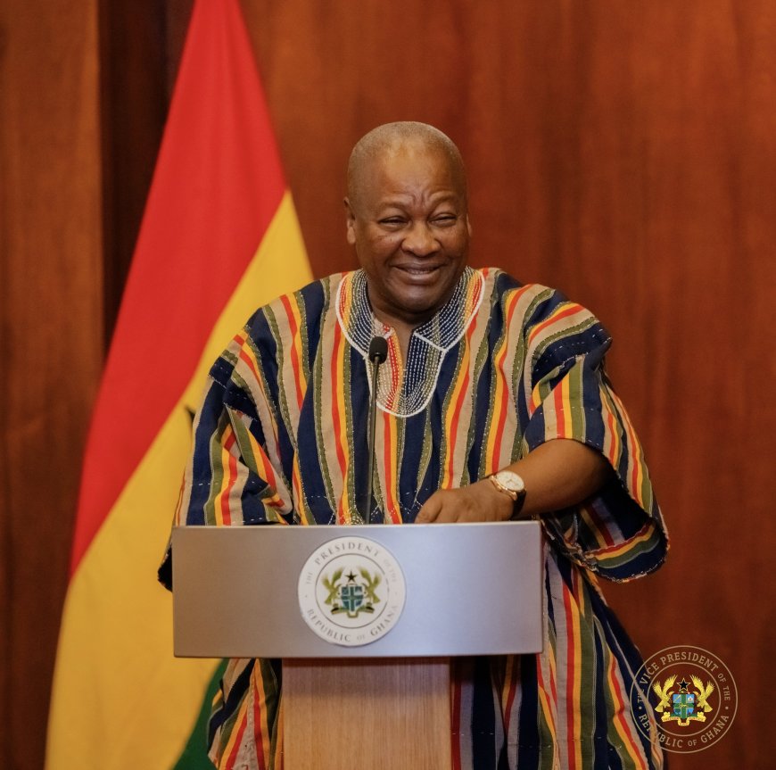 No DSTV or Satellite TV at Jubilee House - Mahama