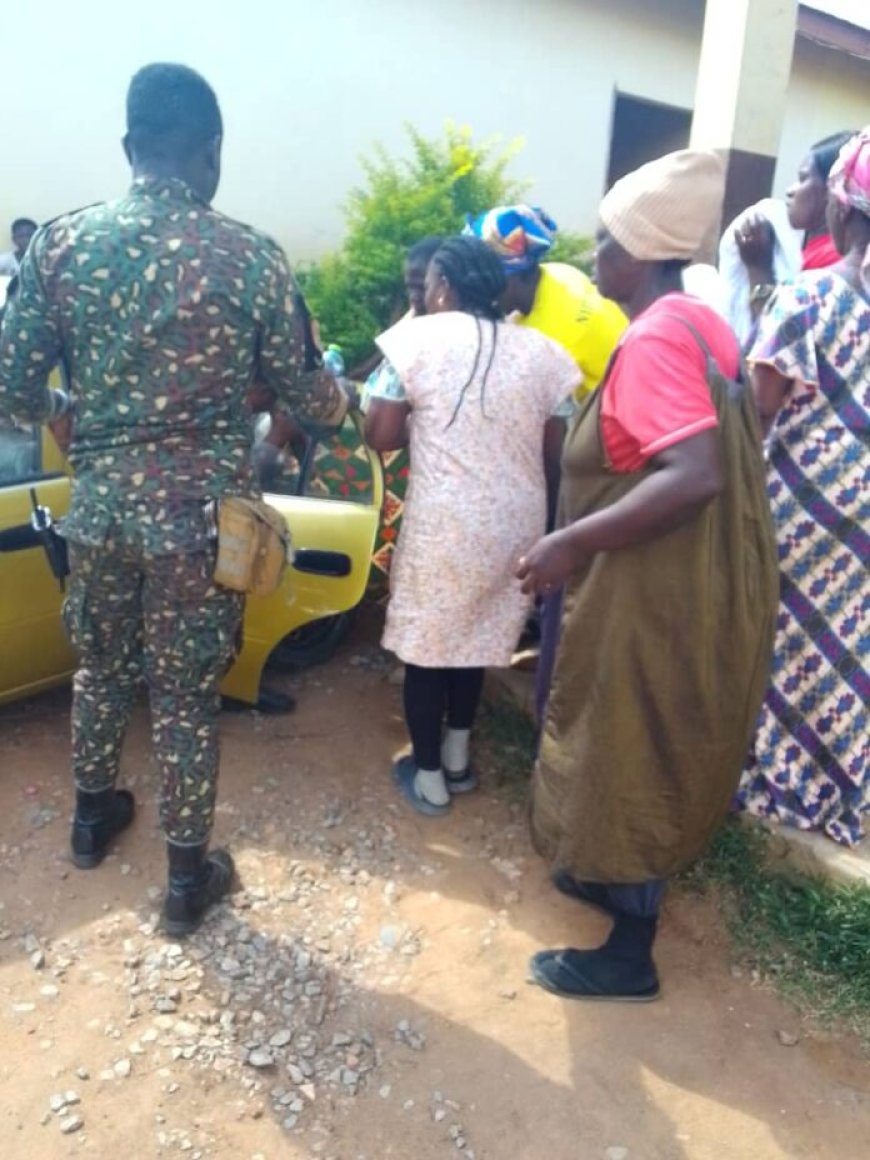 A/R: BECE Candidate Gives Birth During ICT Paper