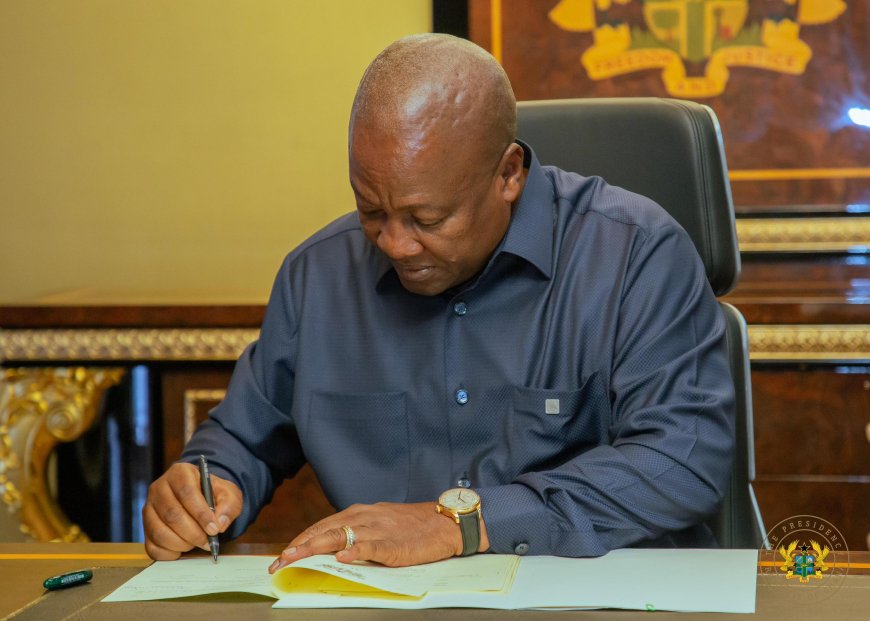 Mahama Orders Restoration of 64 FM Stations Shut Down by NCA