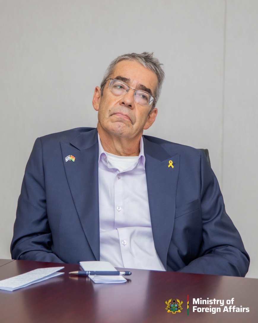 Ablakwa Hits Back at Israel's Ambassador Over Criticism of Ghana's Voting Record