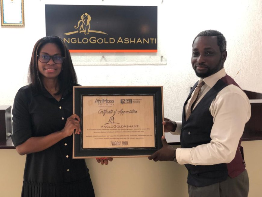 AngloGold Ashanti Ghana Supports Young Journalists Through AfriMass Network Mentorship Program